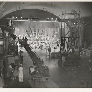 1943 WWII Movie 'The Navy Way' Still Shot at Great Lakes Naval Base 8 x 10